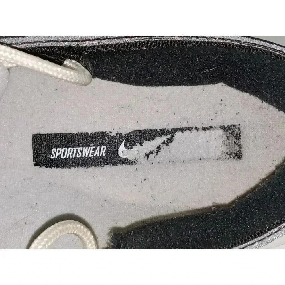 Nike Air Max 97 Premium Mens Sneakers Shoes Black White 312834-008 Size 7.5 - Picture 10 of 12